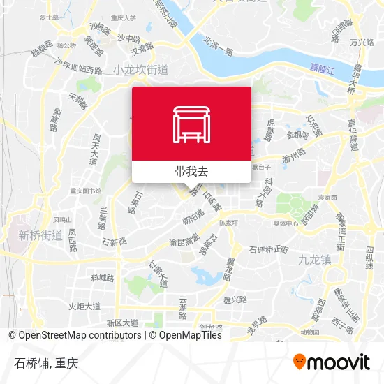 石桥铺地图