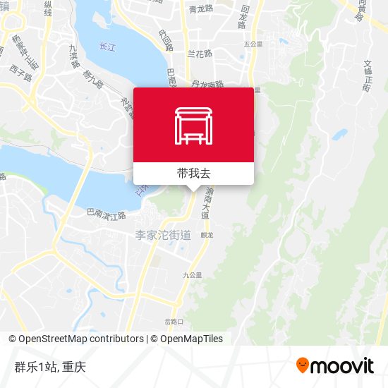 群乐1站地图