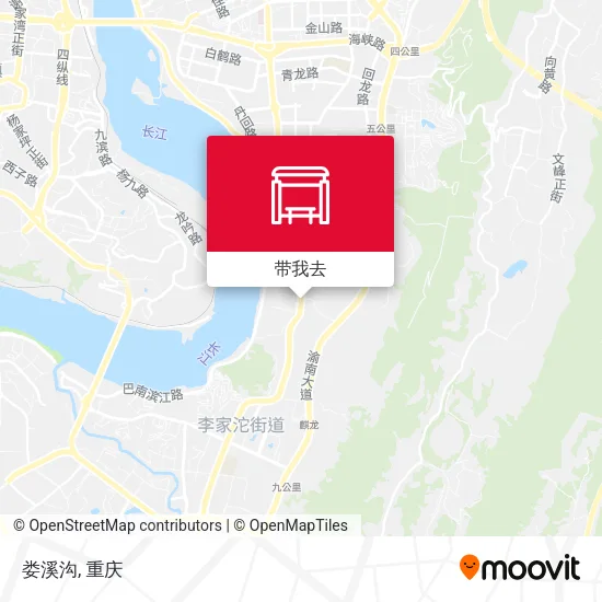 娄溪沟地图