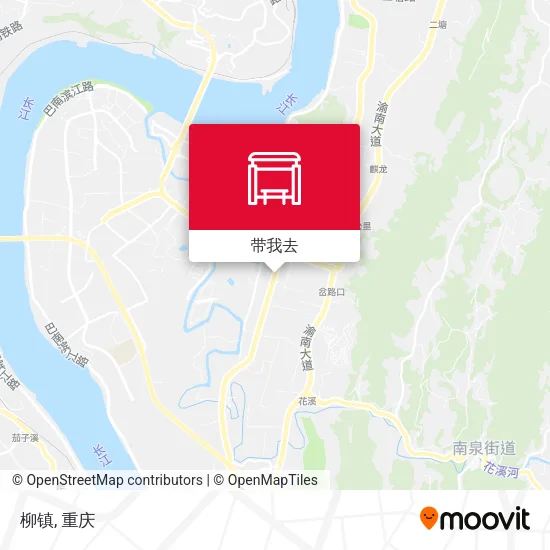 柳镇地图