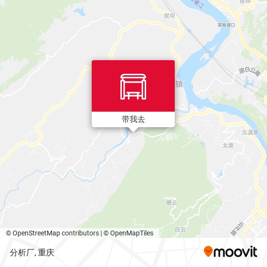 分析厂地图