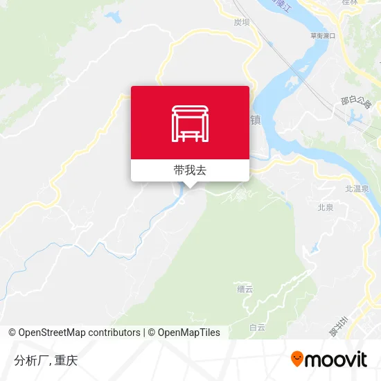 分析厂地图