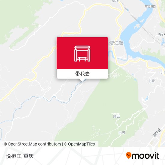 悦榕庄地图
