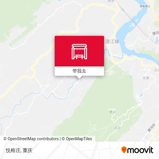 悦榕庄地图