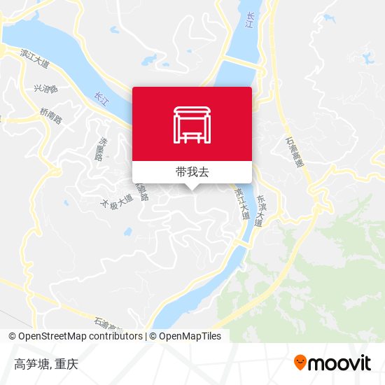 高笋塘地图