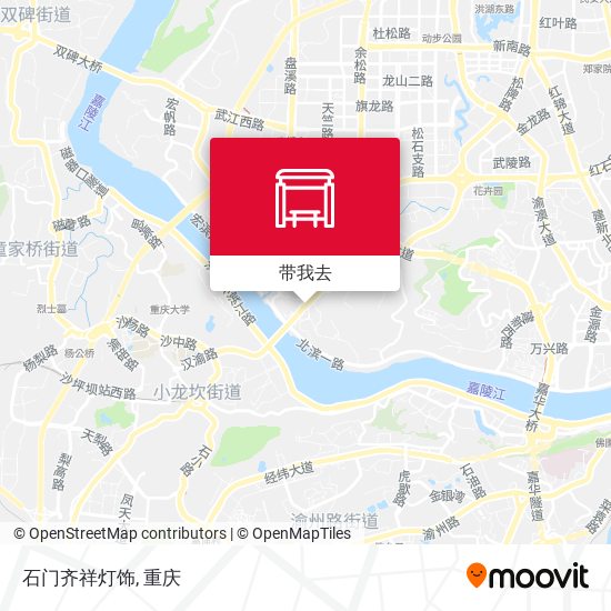 石门齐祥灯饰地图
