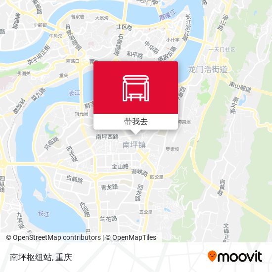 南坪枢纽站地图
