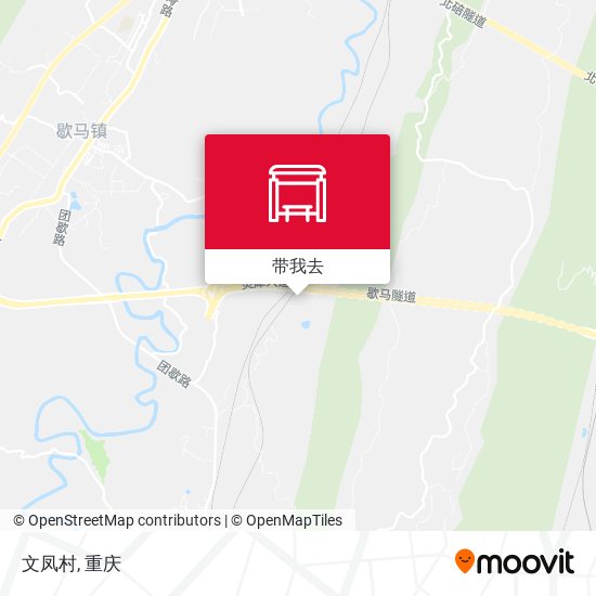文凤村地图