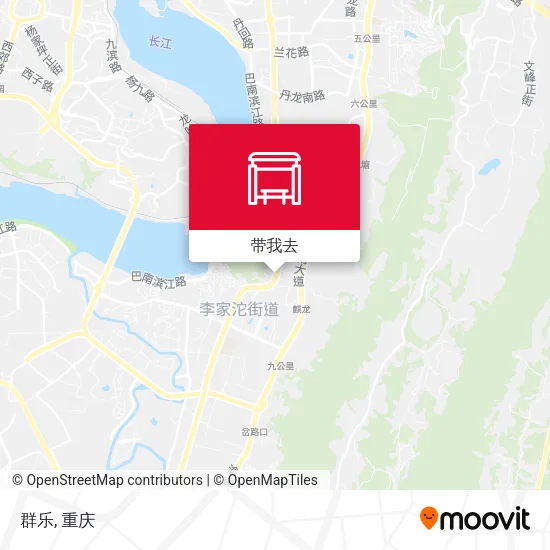 群乐地图