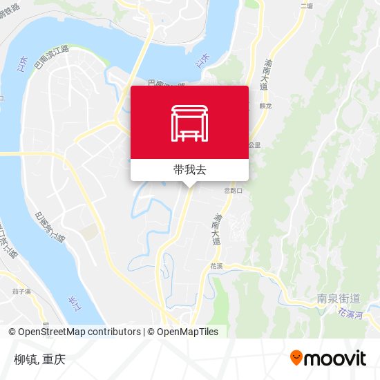 柳镇地图