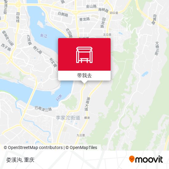 娄溪沟地图