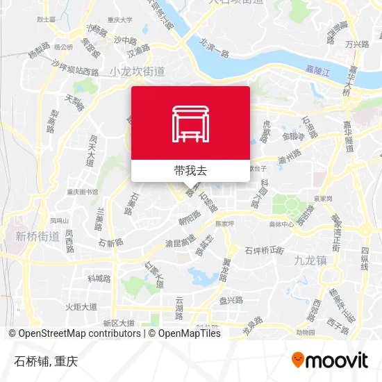 石桥铺地图