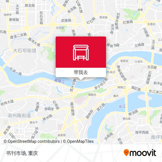 书刊市场地图