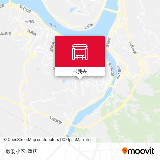 教委小区地图