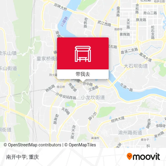 南开中学地图