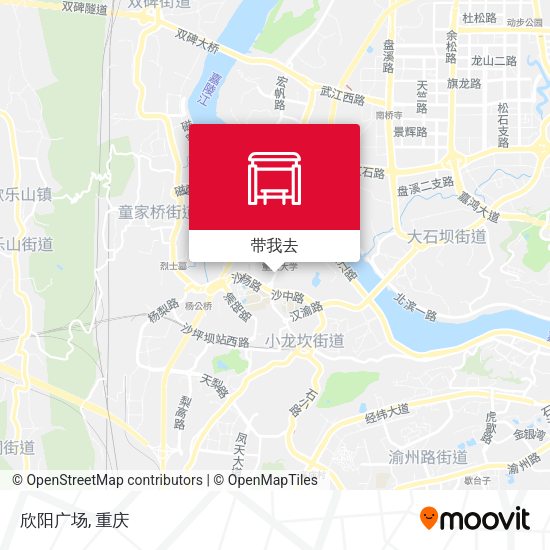 欣阳广场地图