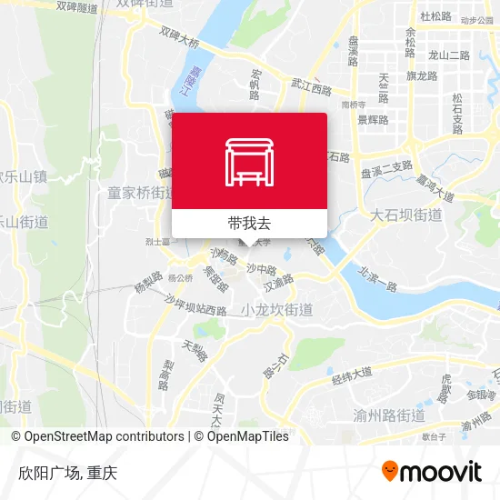 欣阳广场地图