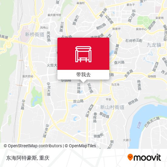 东海阿特豪斯地图