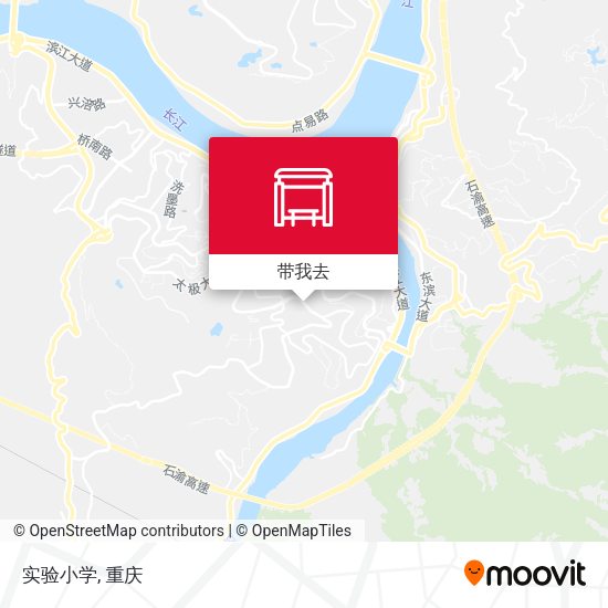 实验小学地图