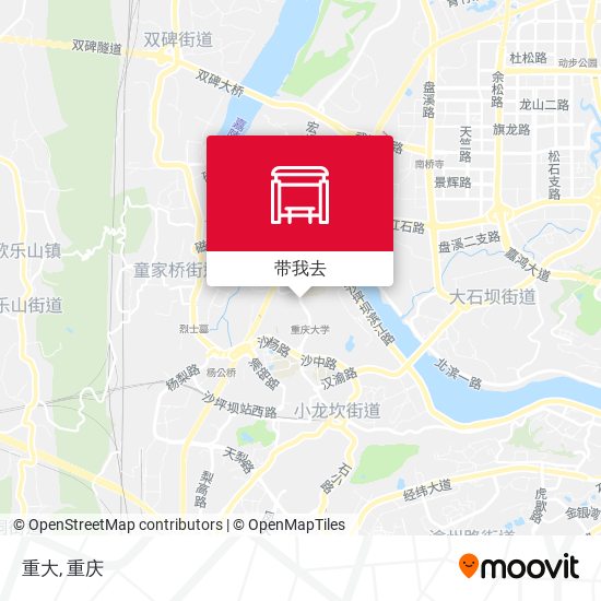 重大地图