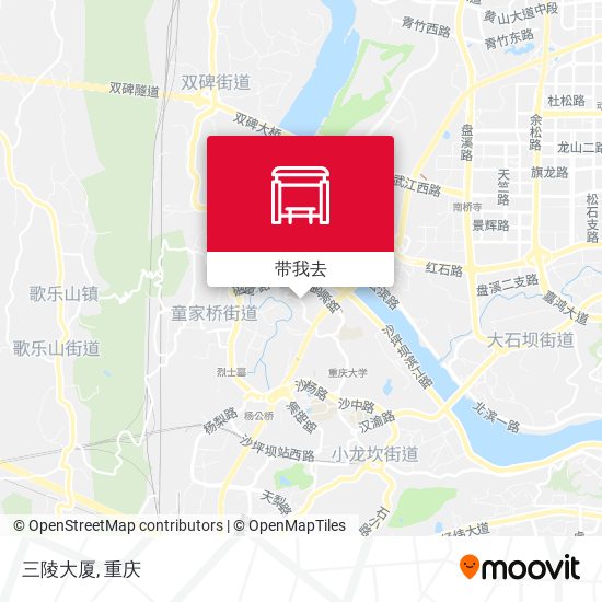 三陵大厦地图