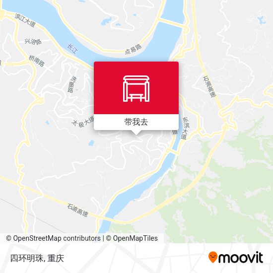 四环明珠地图