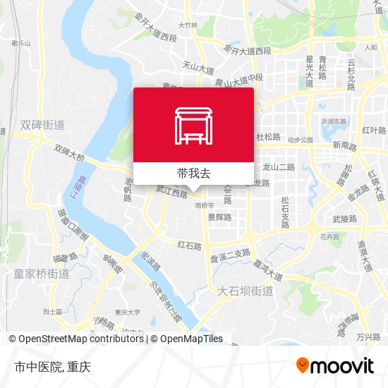 市中医院地图