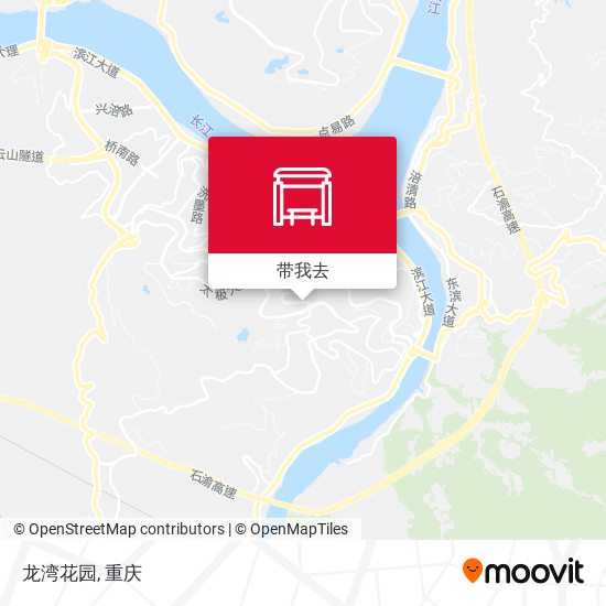 龙湾花园地图