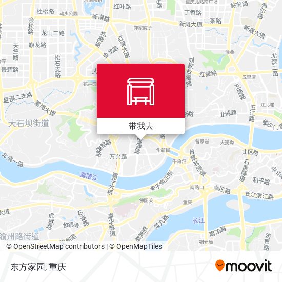 东方家园地图