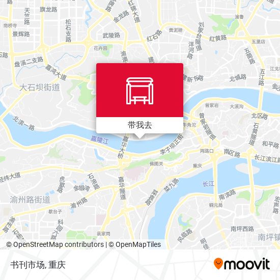 书刊市场地图