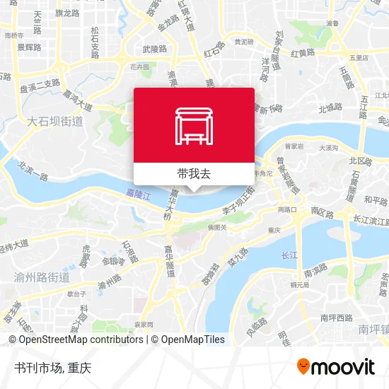 书刊市场地图