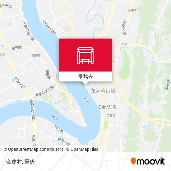 金建村地图
