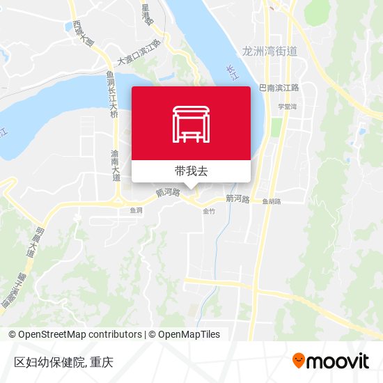 区妇幼保健院地图