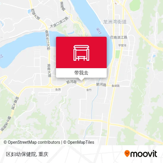 区妇幼保健院地图