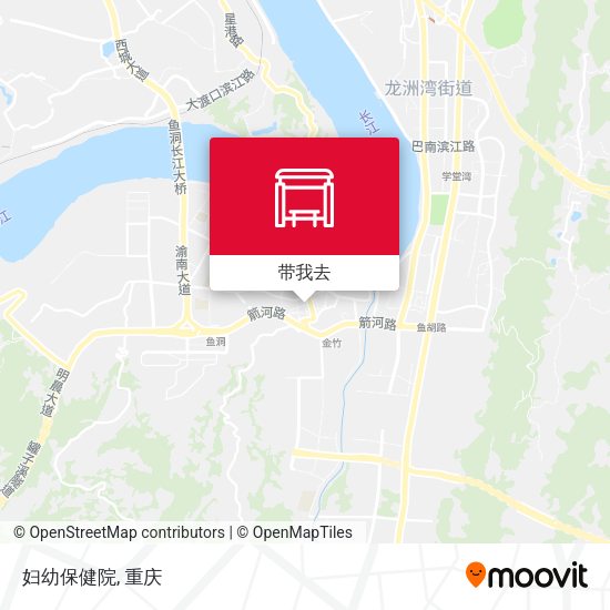 妇幼保健院地图