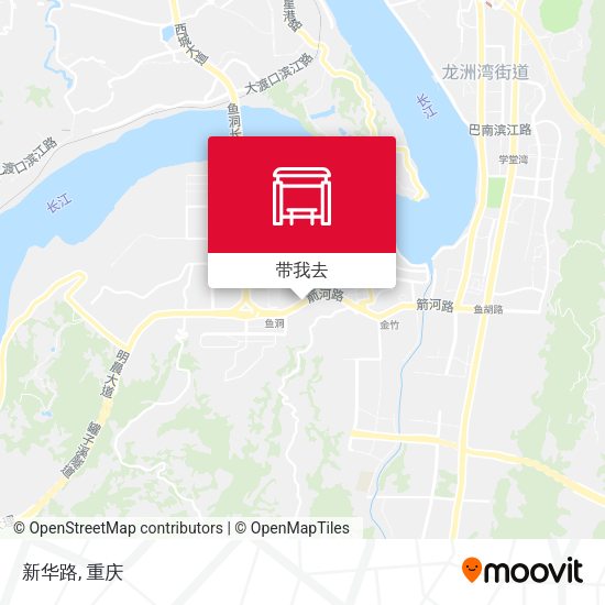 新华路地图