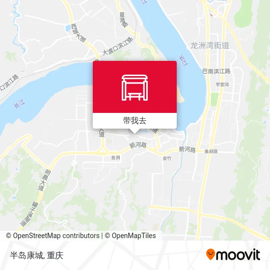 半岛康城地图