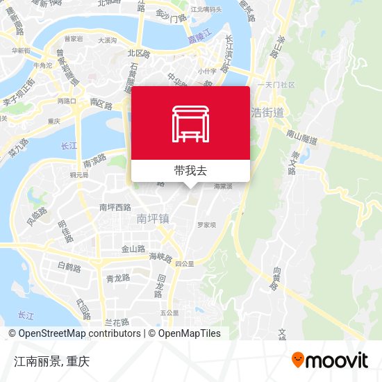 江南丽景地图