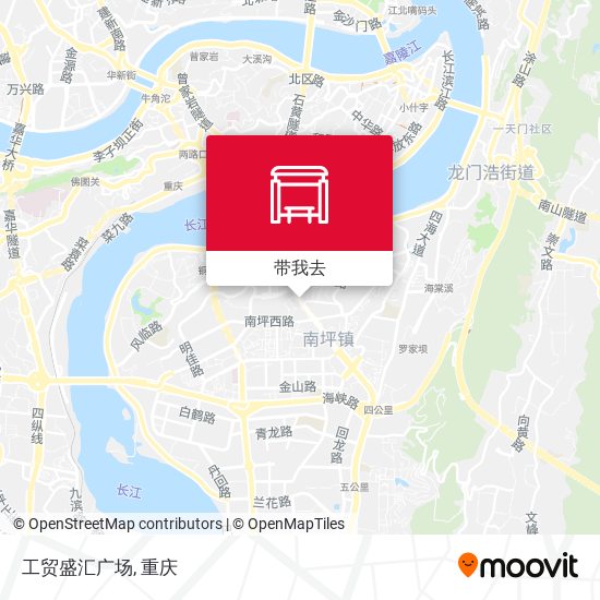 工贸盛汇广场地图