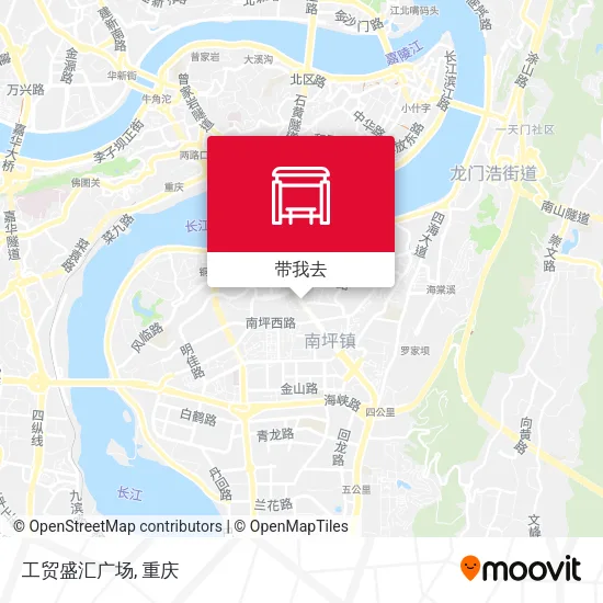 工贸盛汇广场地图