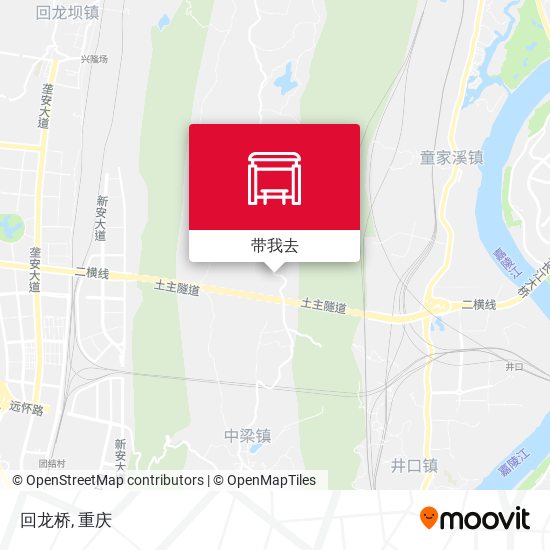 回龙桥地图