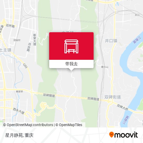 星月静苑地图