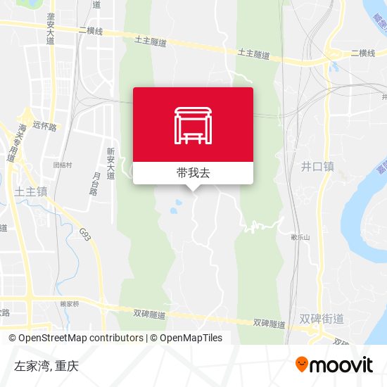 左家湾地图