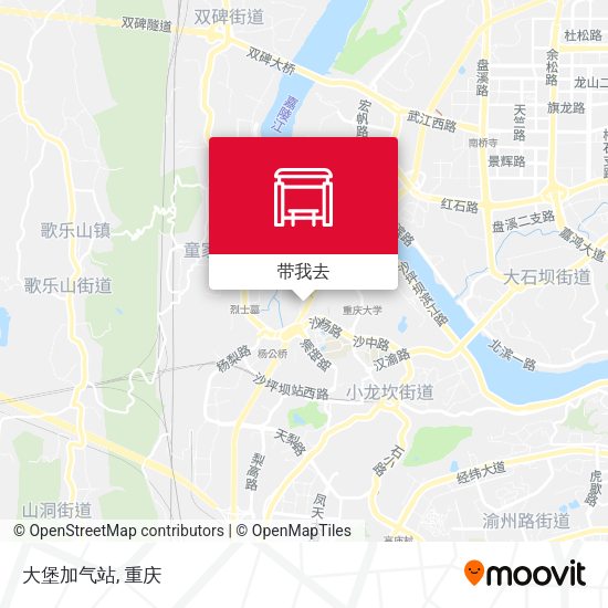 大堡加气站地图
