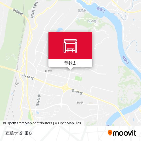 嘉瑞大道地图