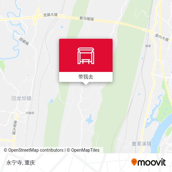 永宁寺地图
