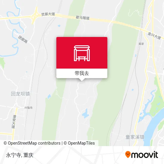 永宁寺地图