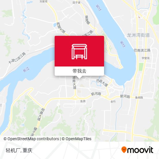 轻机厂地图