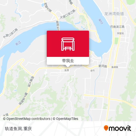 轨道鱼洞地图