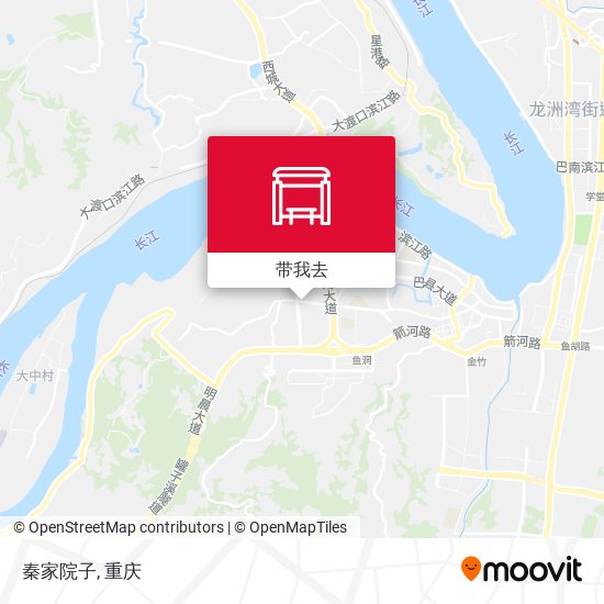 秦家院子地图